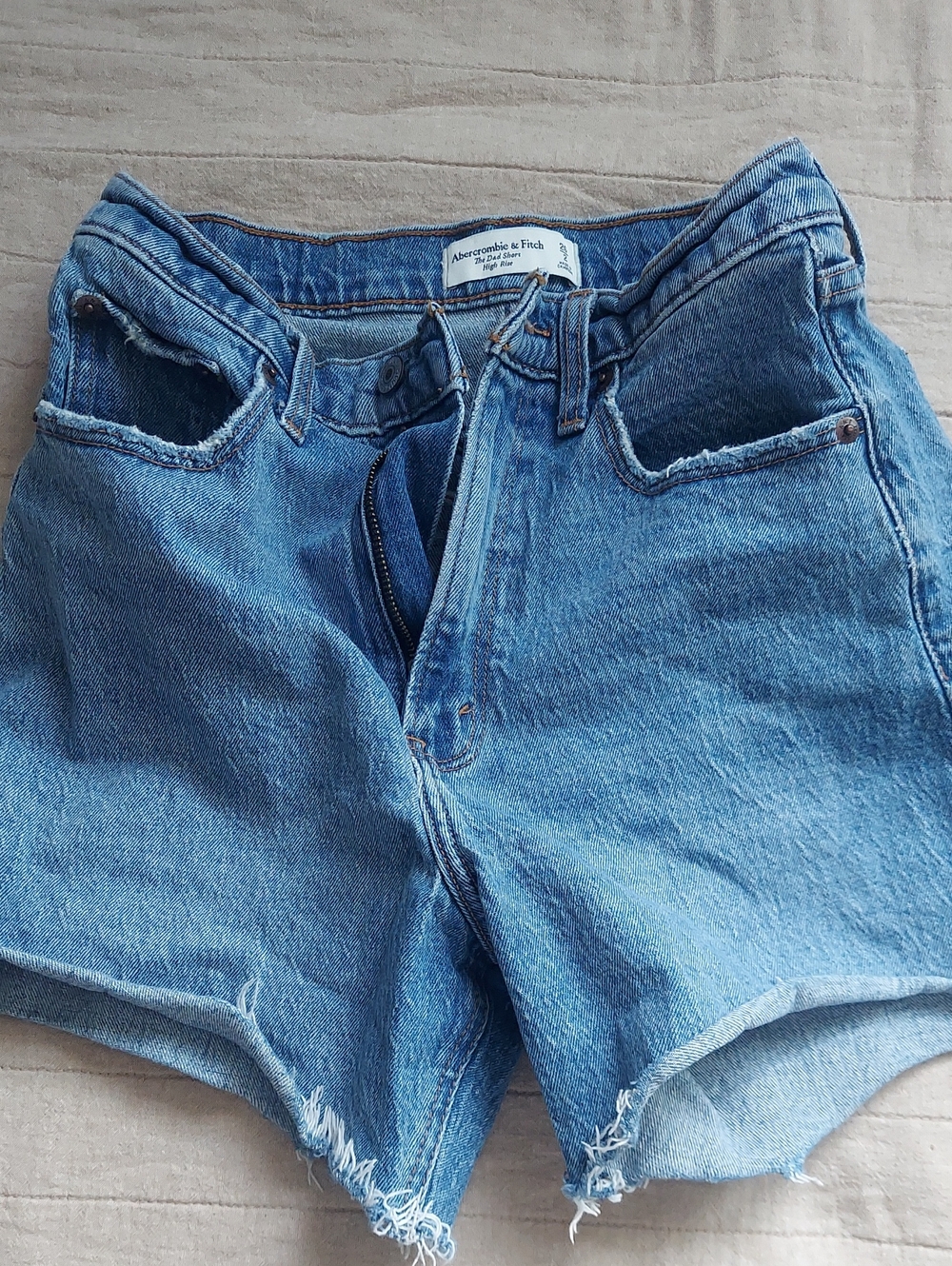 Abercrombie High Rise Dad Short
